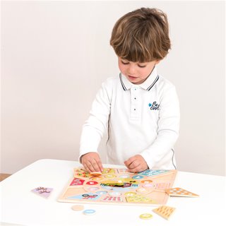 Multi clock puzzle